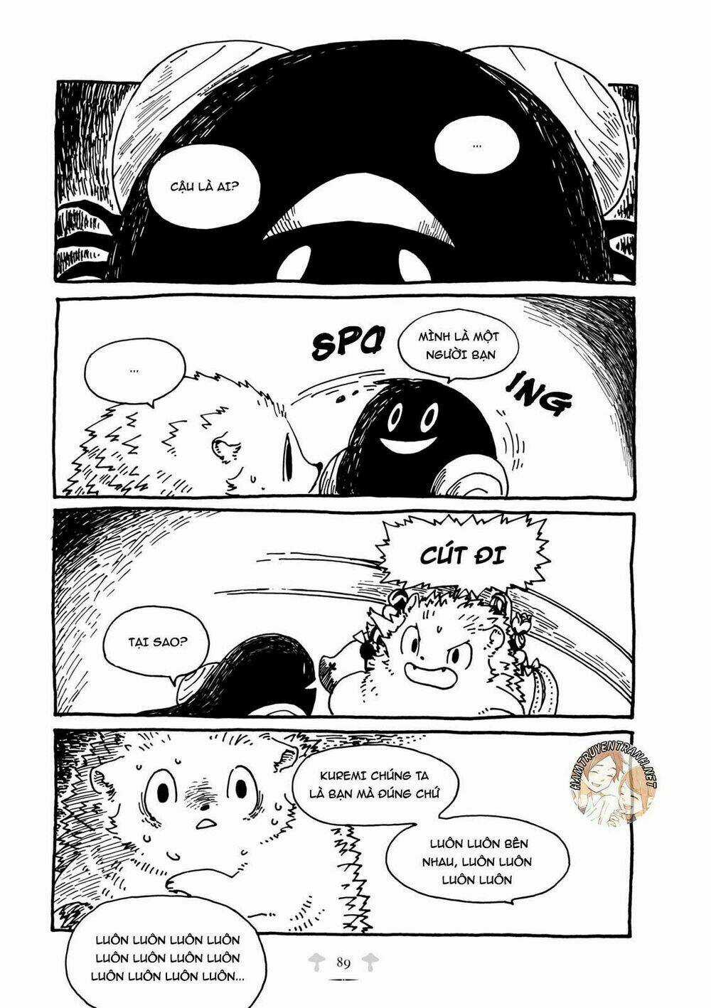 Haritoge Kuremi To Ou No Ie Chapter 8 trang 13