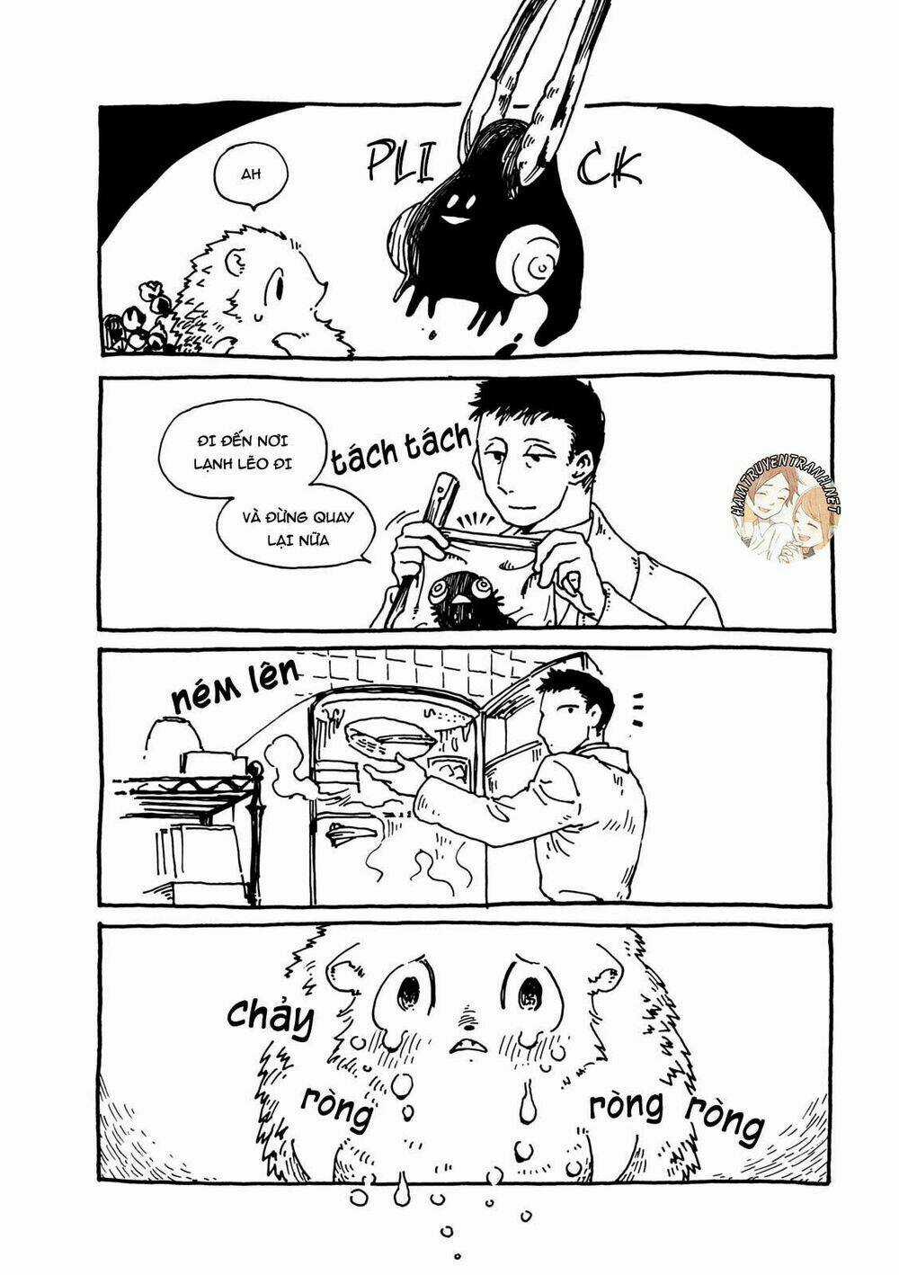 Haritoge Kuremi To Ou No Ie Chapter 8 trang 14