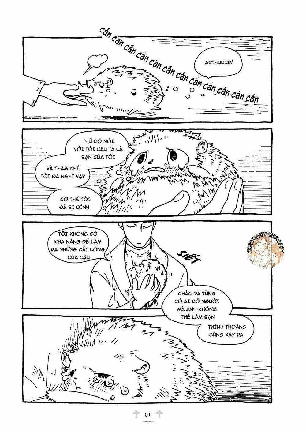 Haritoge Kuremi To Ou No Ie Chapter 8 trang 15