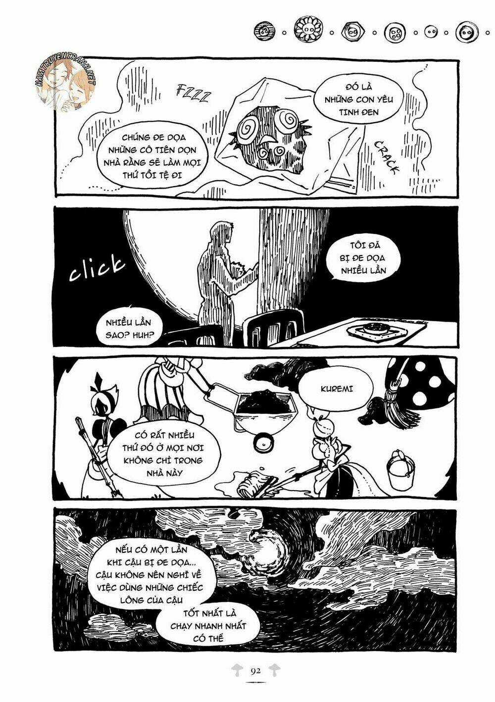 Haritoge Kuremi To Ou No Ie Chapter 8 trang 16