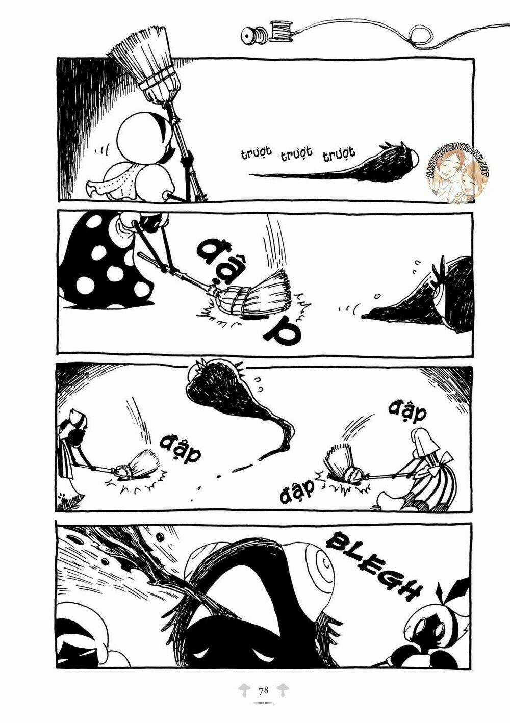 Haritoge Kuremi To Ou No Ie Chapter 8 trang 2