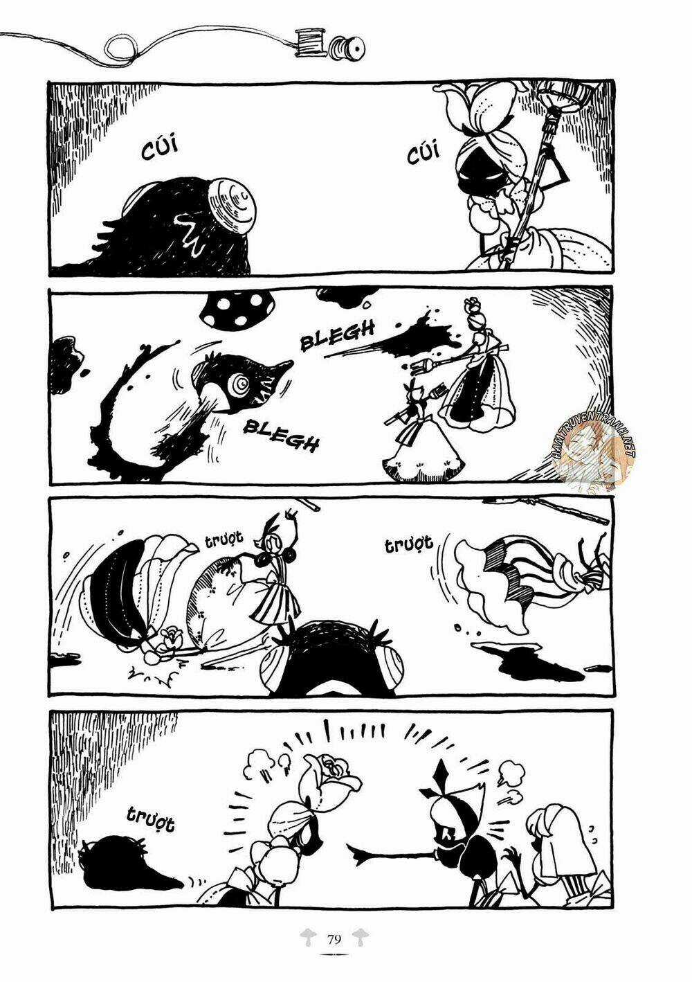 Haritoge Kuremi To Ou No Ie Chapter 8 trang 3