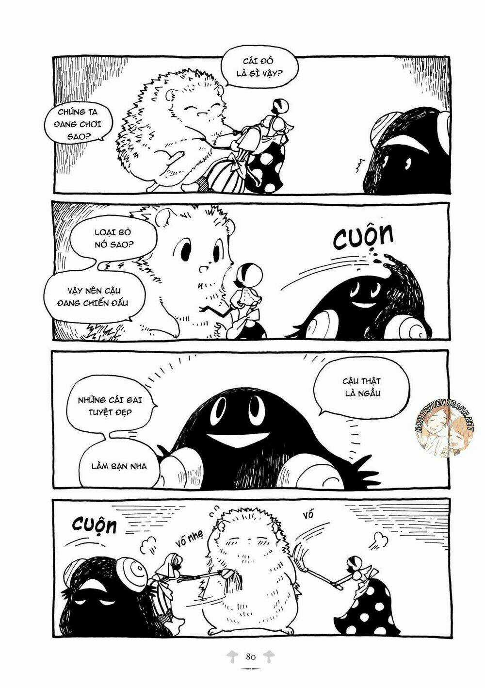 Haritoge Kuremi To Ou No Ie Chapter 8 trang 4