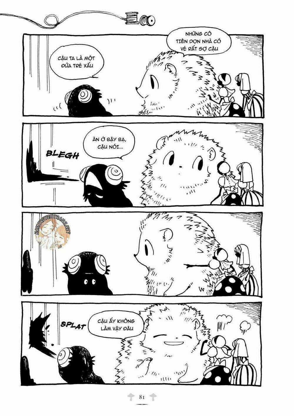 Haritoge Kuremi To Ou No Ie Chapter 8 trang 5