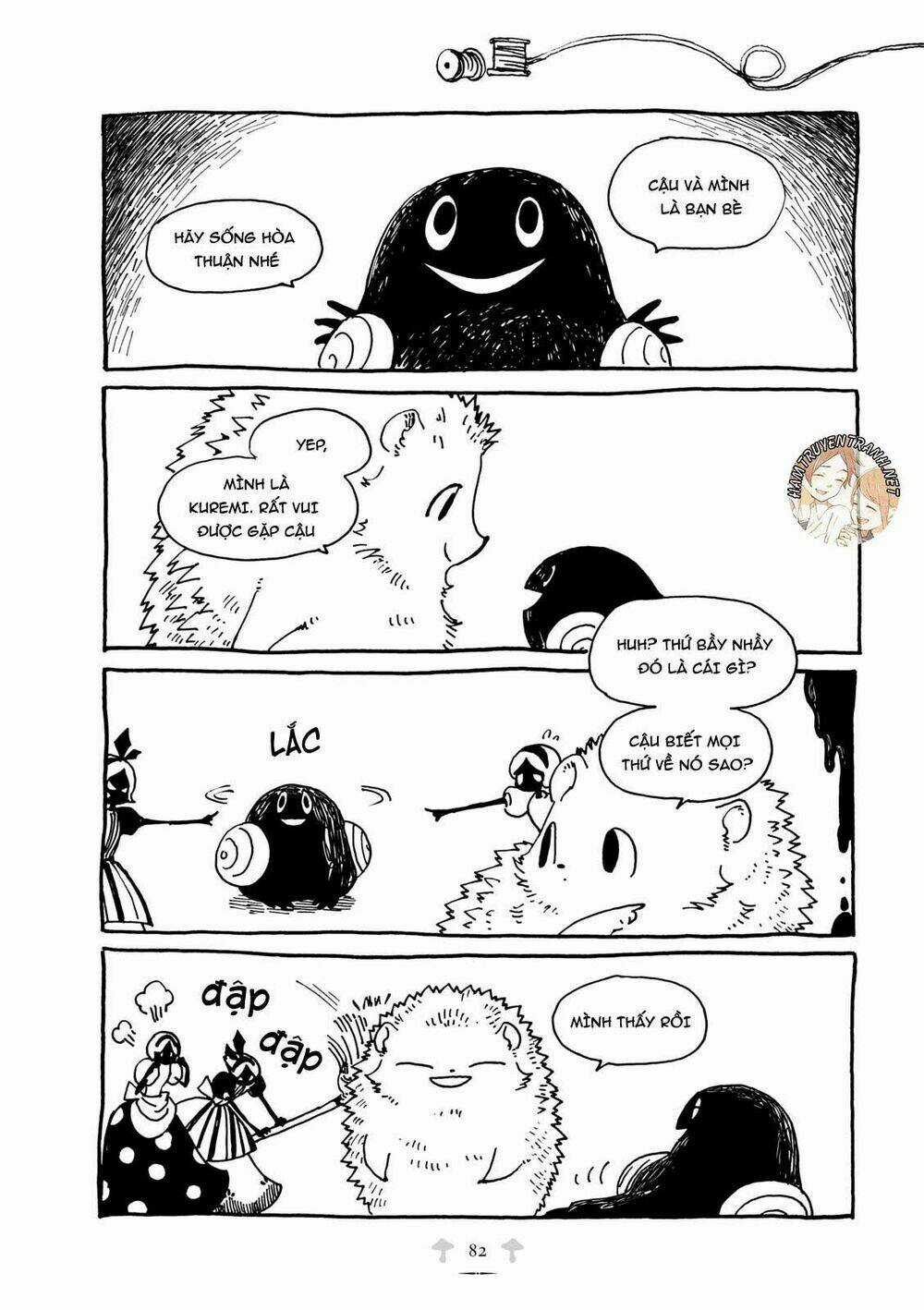 Haritoge Kuremi To Ou No Ie Chapter 8 trang 6