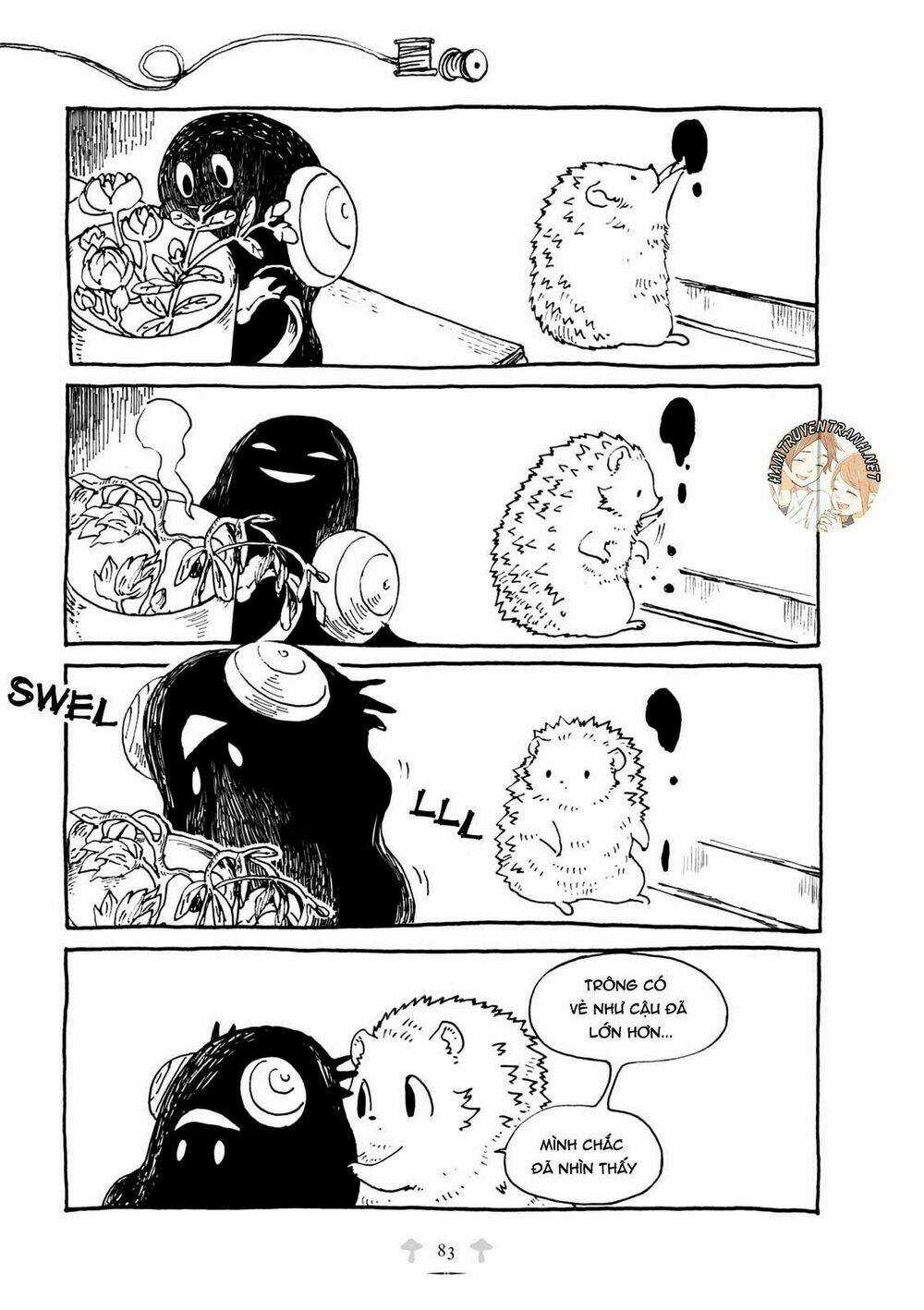 Haritoge Kuremi To Ou No Ie Chapter 8 trang 7