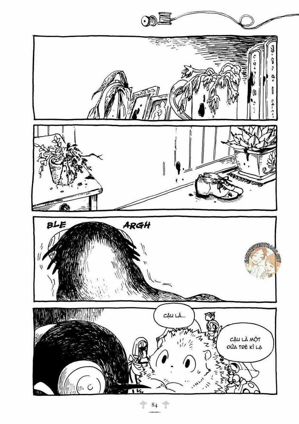 Haritoge Kuremi To Ou No Ie Chapter 8 trang 8