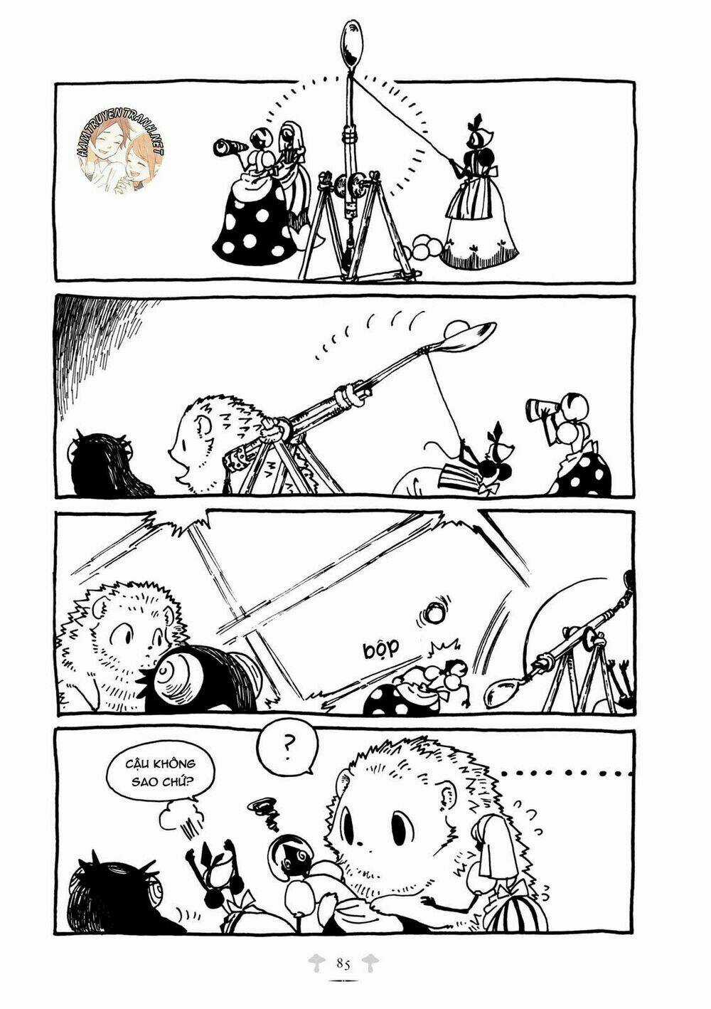 Haritoge Kuremi To Ou No Ie Chapter 8 trang 9