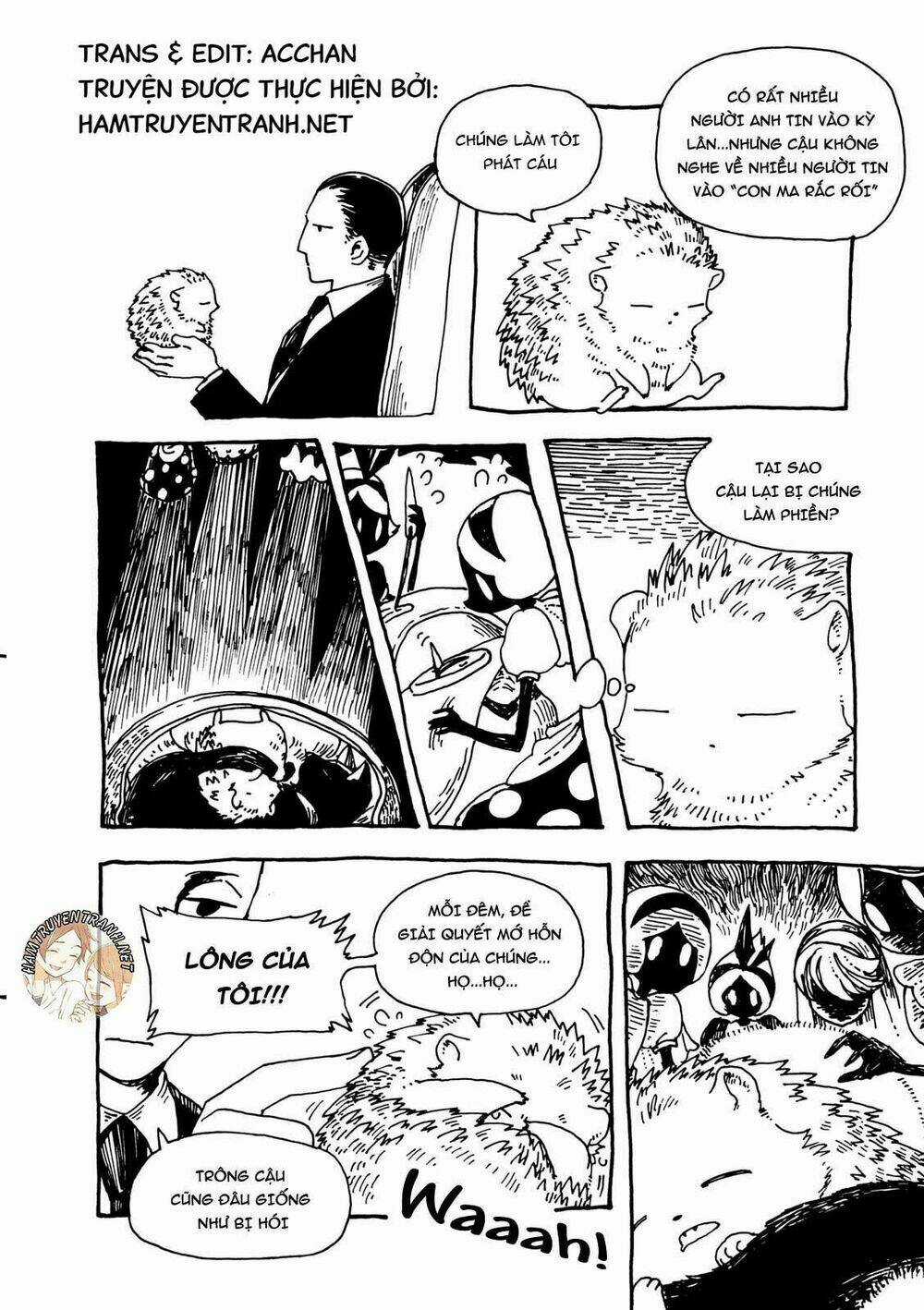 Haritoge Kuremi To Ou No Ie Chapter 9.5 trang 2