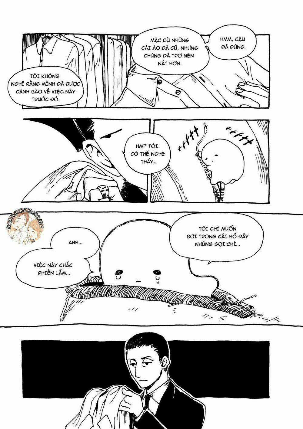 Haritoge Kuremi To Ou No Ie Chapter 9.5 trang 3