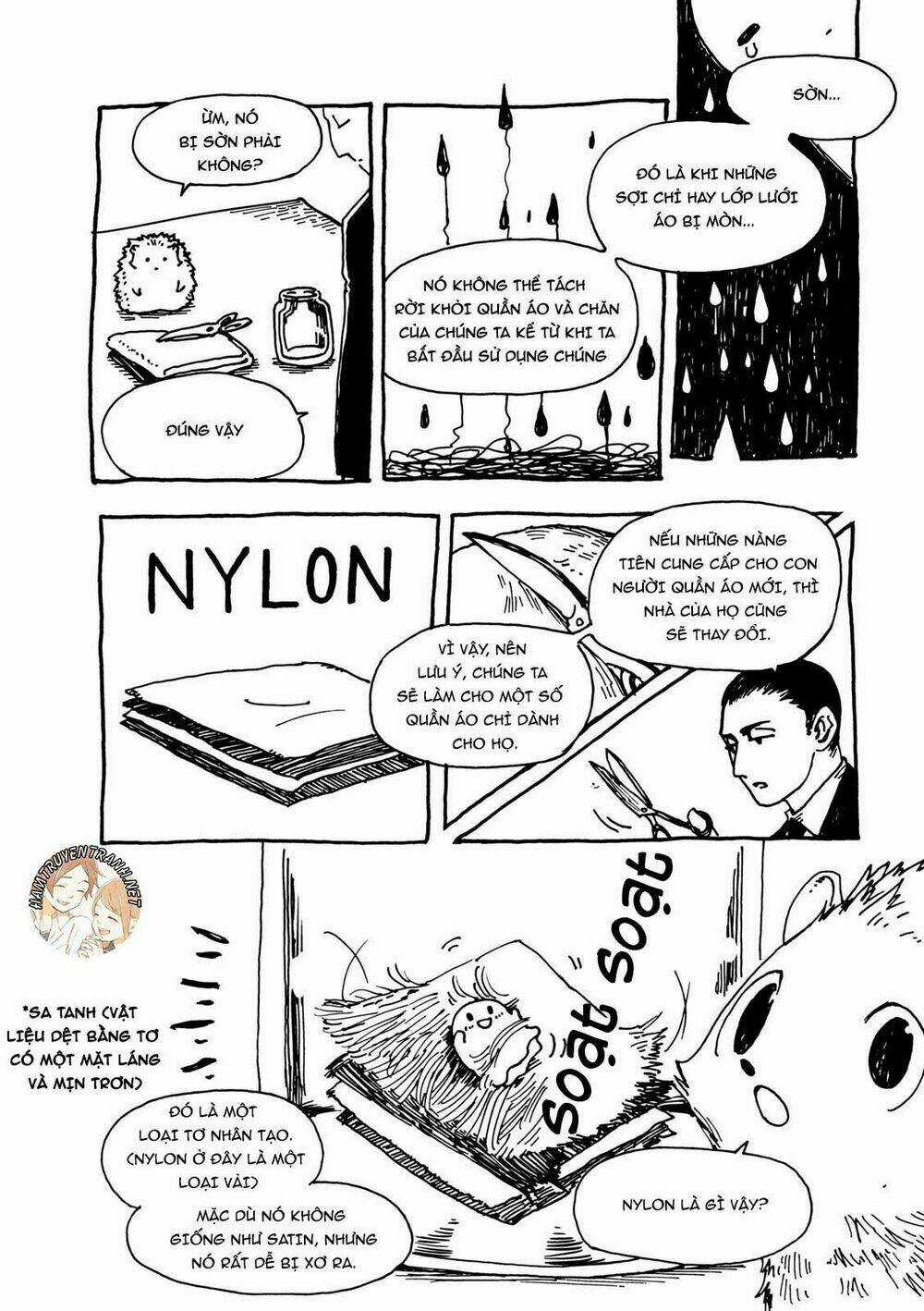 Haritoge Kuremi To Ou No Ie Chapter 9.5 trang 4