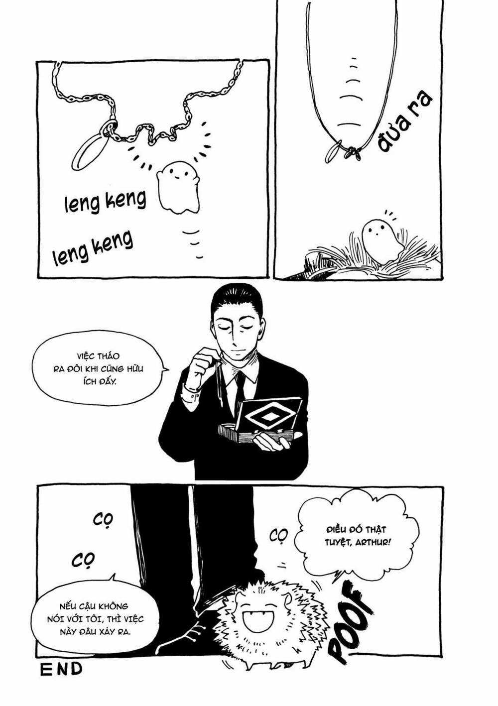 Haritoge Kuremi To Ou No Ie Chapter 9.5 trang 5