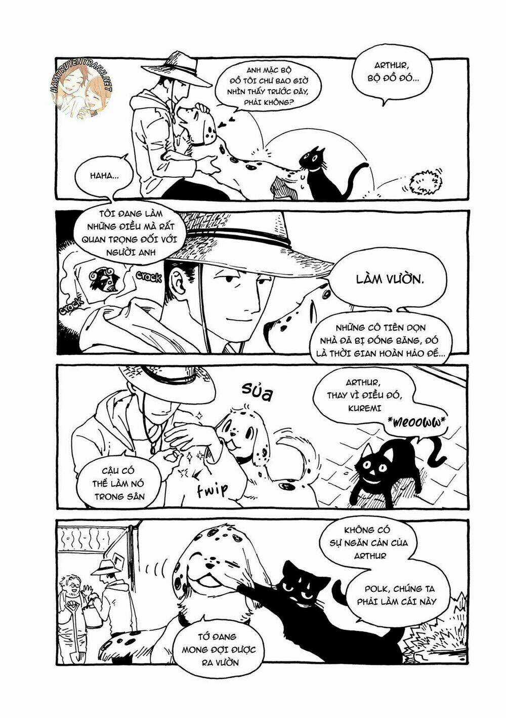 Haritoge Kuremi To Ou No Ie Chapter 9 trang 2