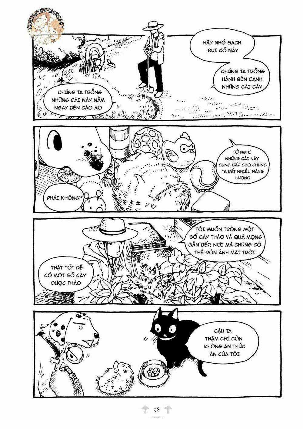 Haritoge Kuremi To Ou No Ie Chapter 9 trang 4