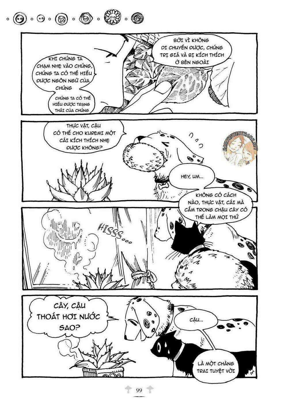 Haritoge Kuremi To Ou No Ie Chapter 9 trang 5