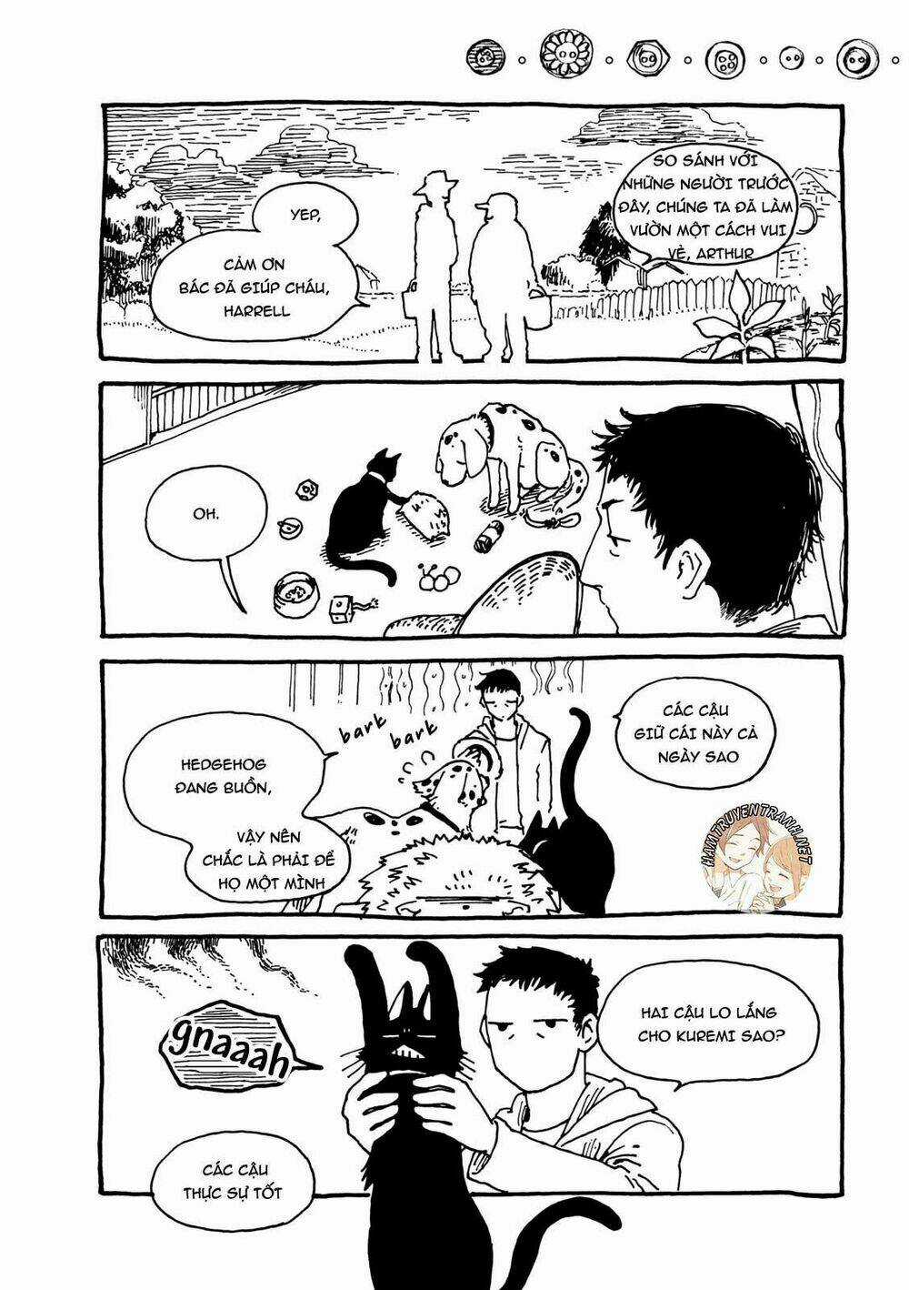 Haritoge Kuremi To Ou No Ie Chapter 9 trang 6