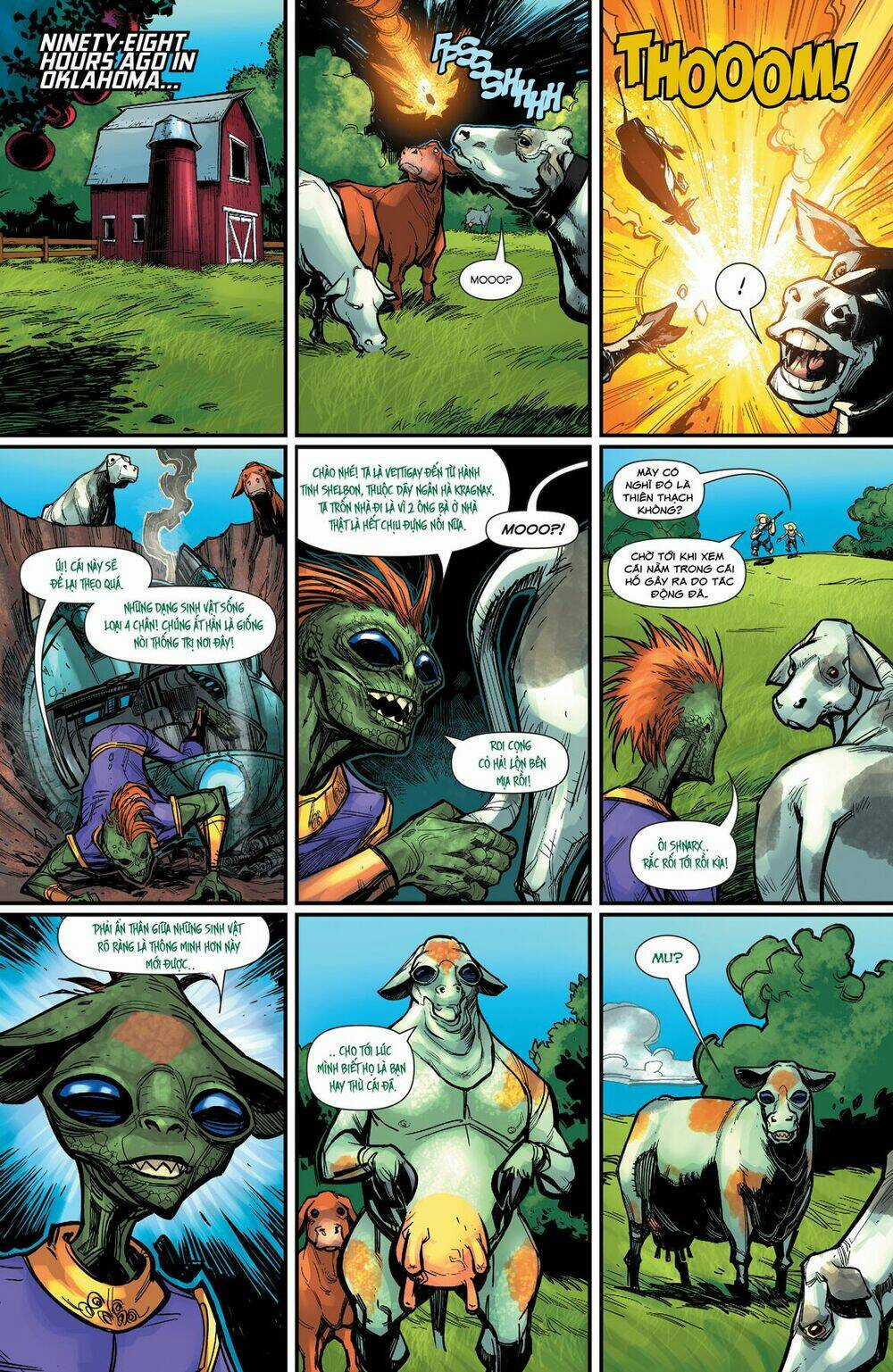 Harley Quinn (2016) Chapter 1 trang 10