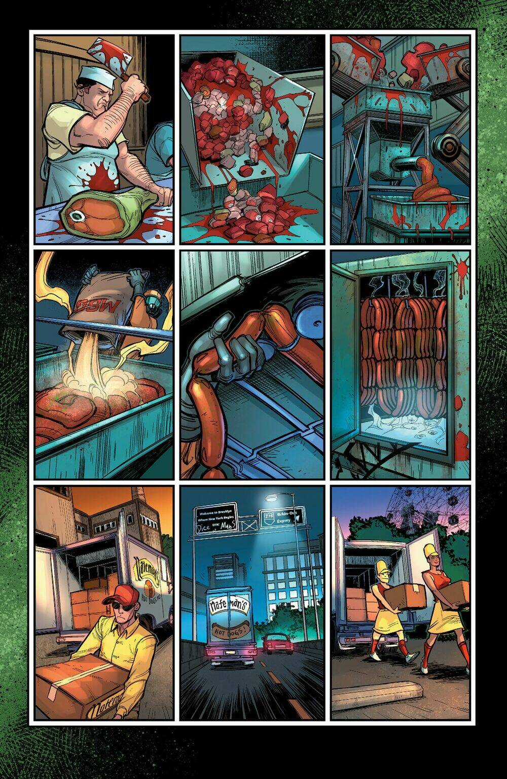 Harley Quinn (2016) Chapter 1 trang 12