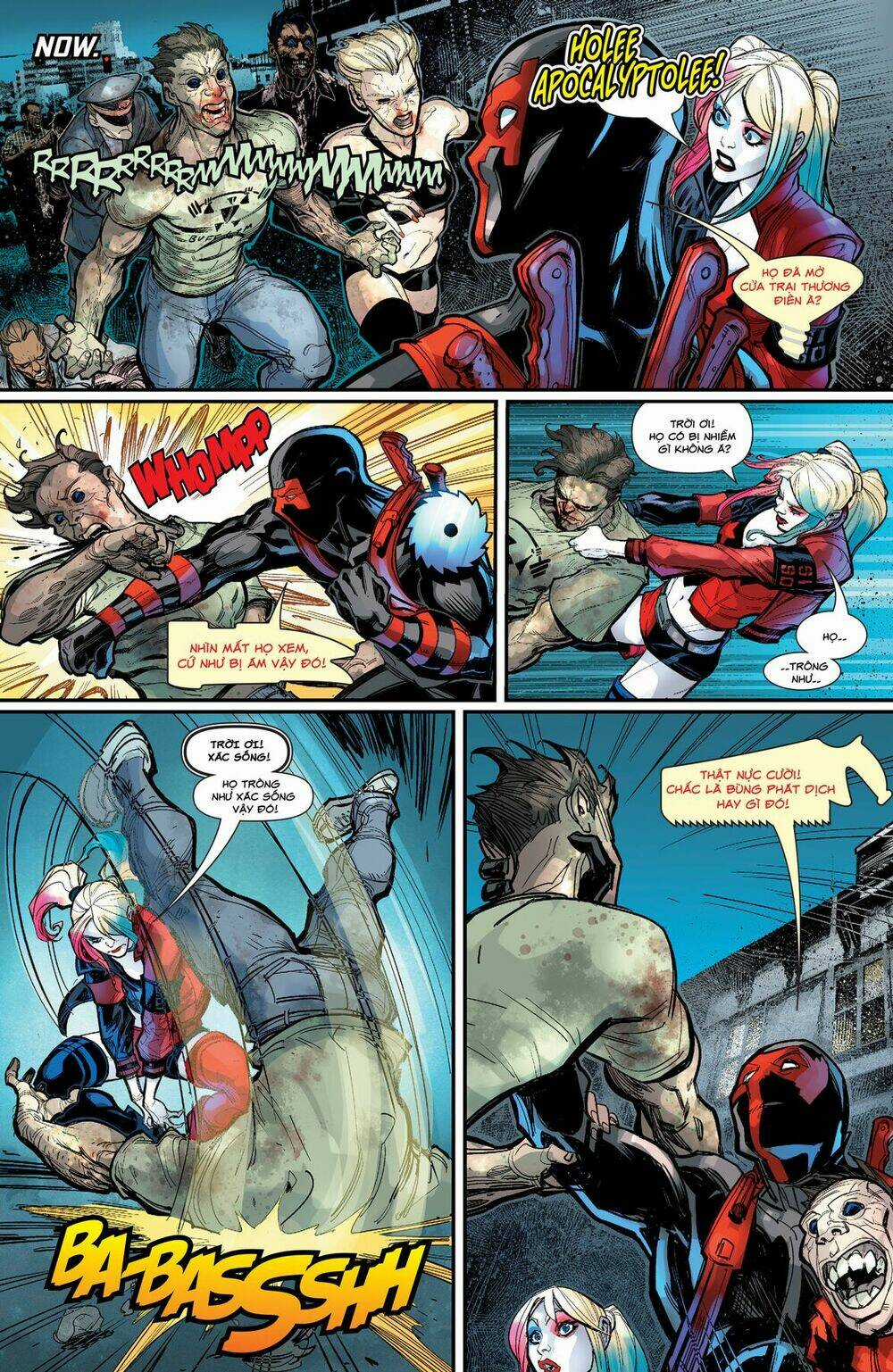 Harley Quinn (2016) Chapter 1 trang 14