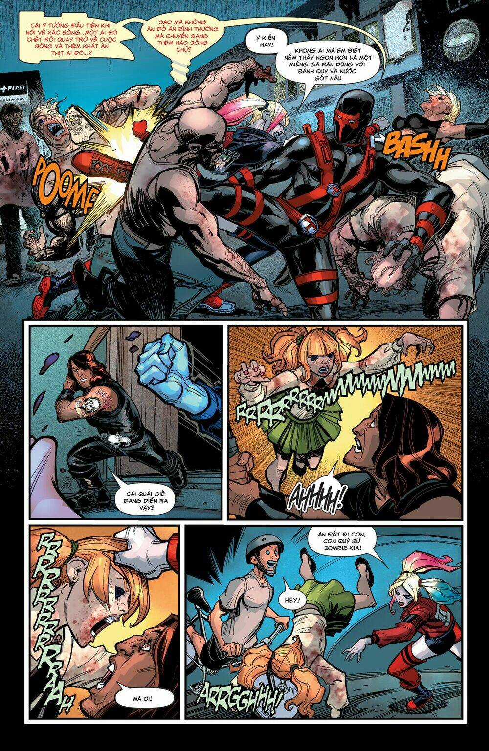 Harley Quinn (2016) Chapter 1 trang 15