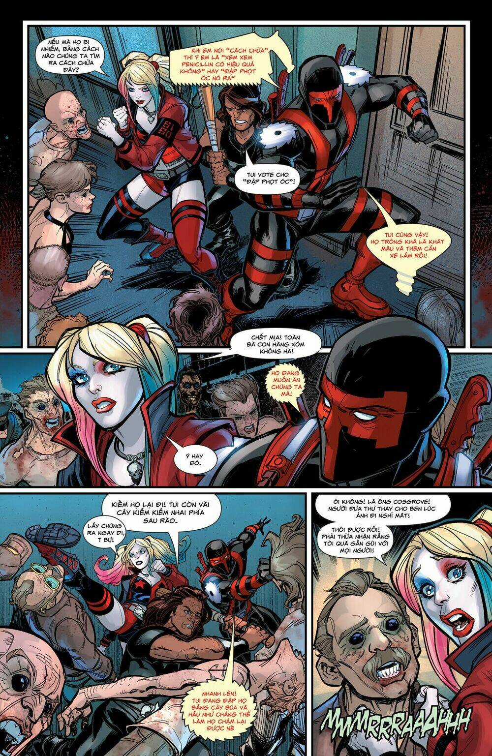 Harley Quinn (2016) Chapter 1 trang 16