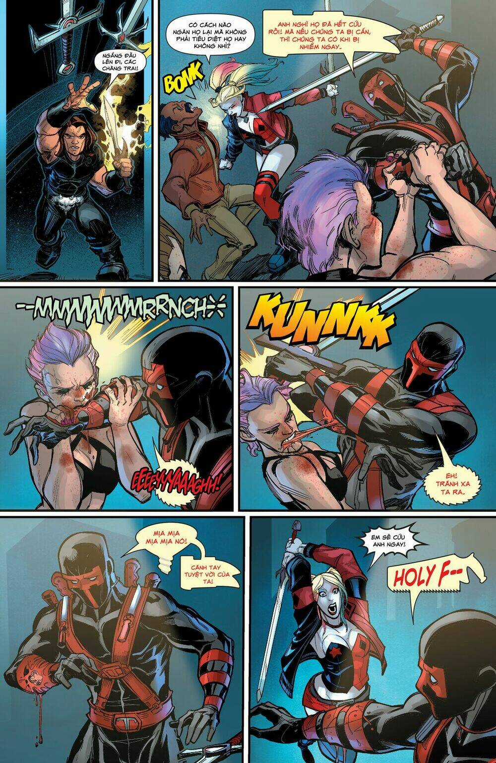 Harley Quinn (2016) Chapter 1 trang 17