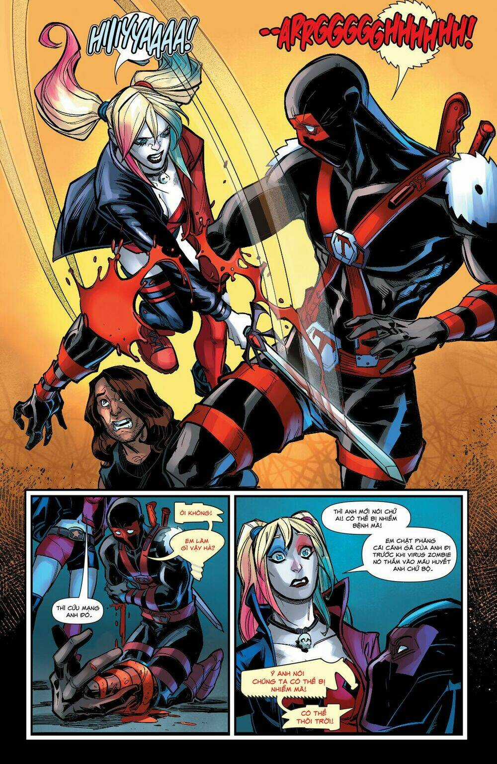 Harley Quinn (2016) Chapter 1 trang 18