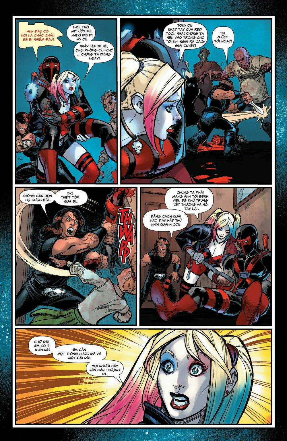 Harley Quinn (2016) Chapter 1 trang 19