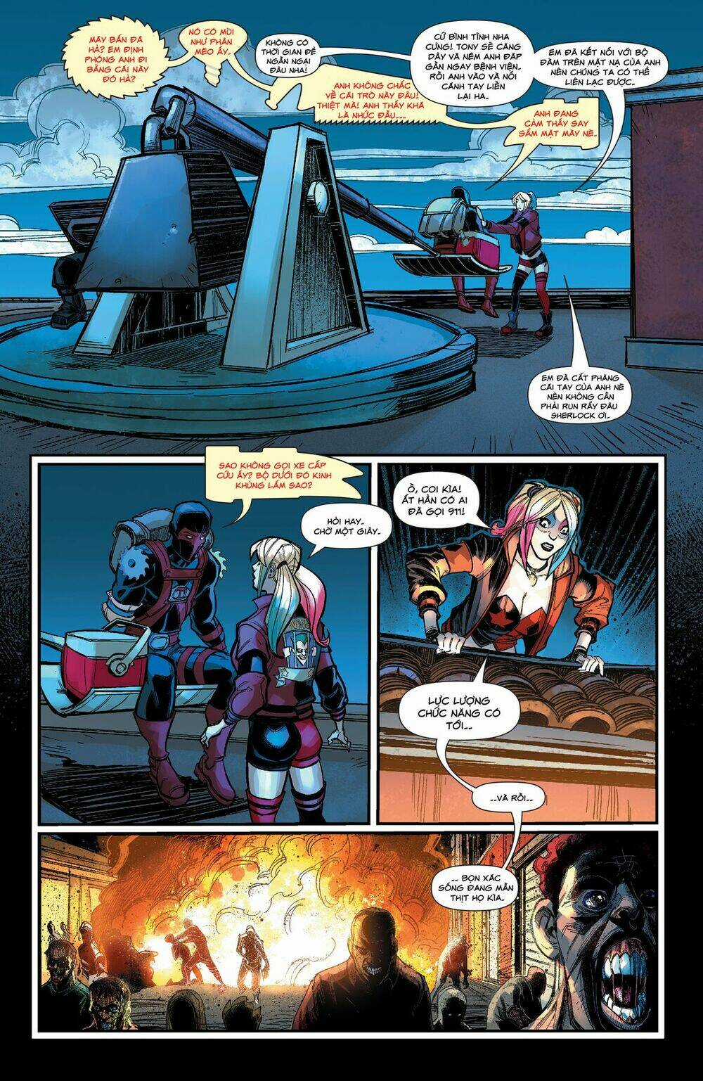 Harley Quinn (2016) Chapter 1 trang 20