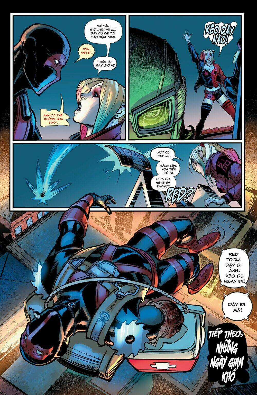 Harley Quinn (2016) Chapter 1 trang 21