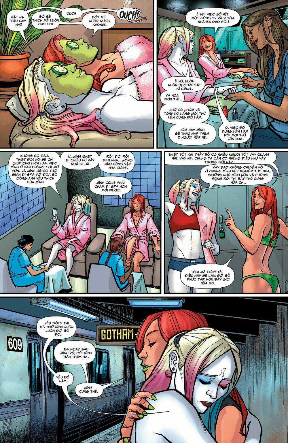 Harley Quinn (2016) Chapter 1 trang 3