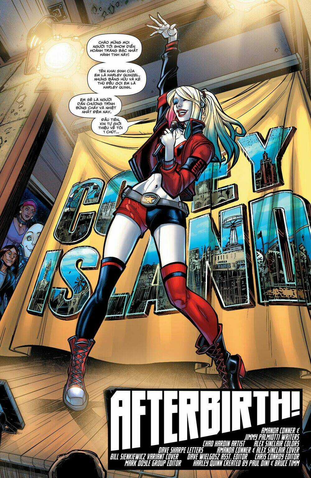 Harley Quinn (2016) Chapter 1 trang 4