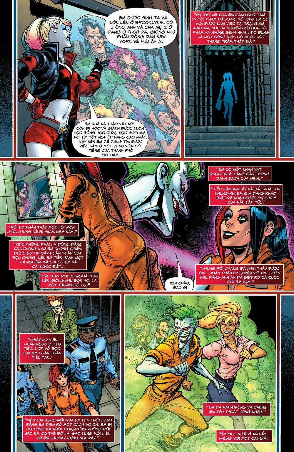 Harley Quinn (2016) Chapter 1 trang 5