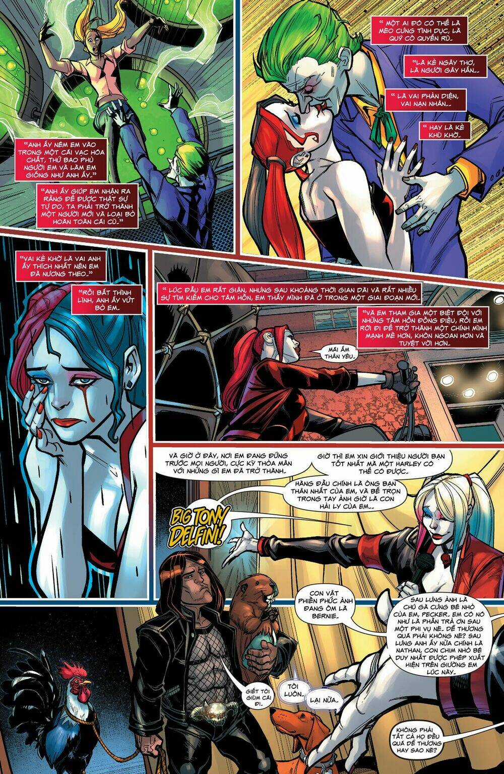 Harley Quinn (2016) Chapter 1 trang 6