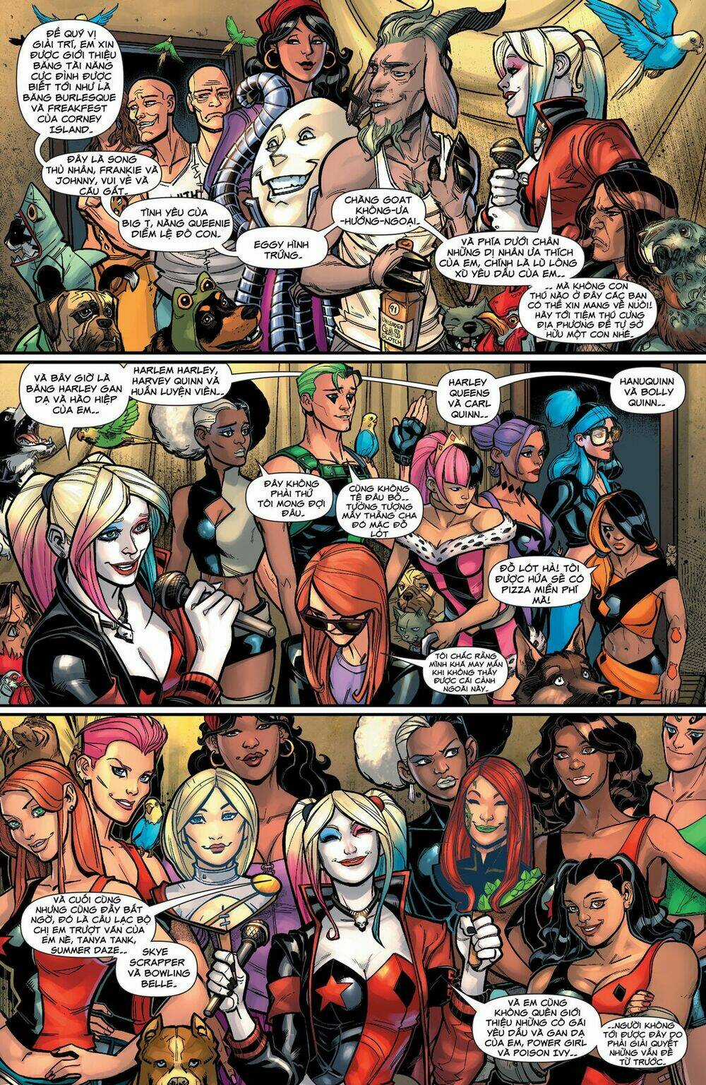 Harley Quinn (2016) Chapter 1 trang 7