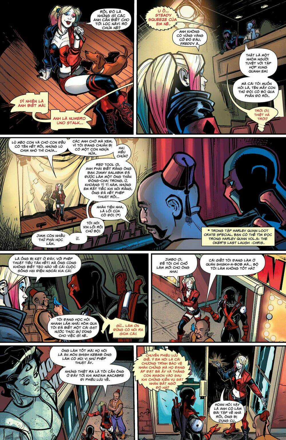 Harley Quinn (2016) Chapter 1 trang 8