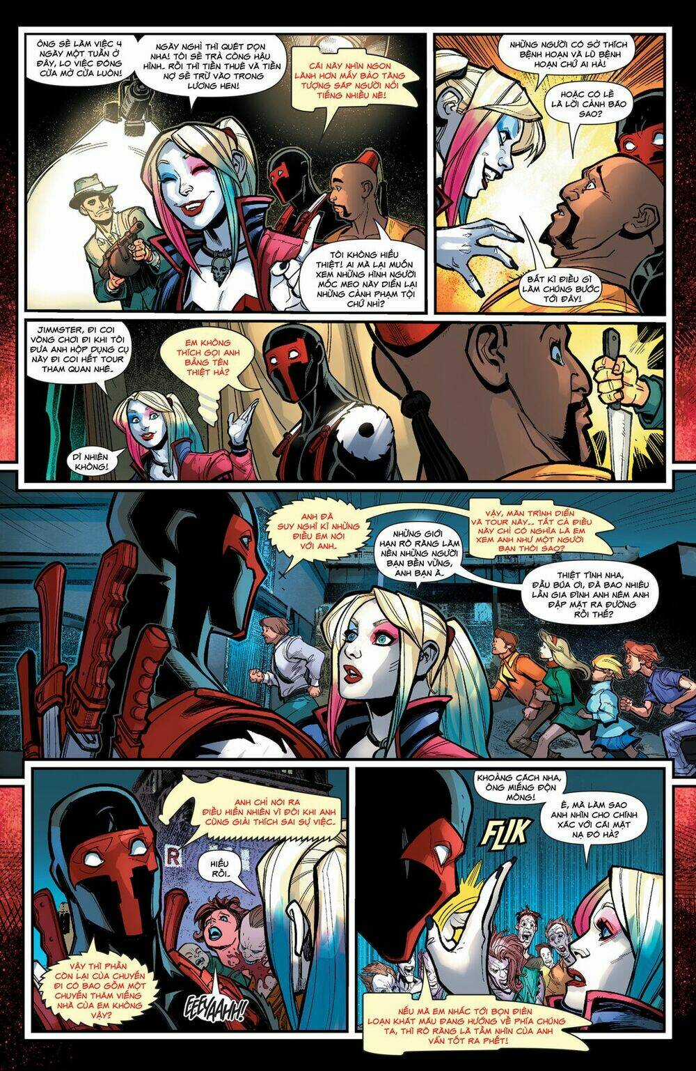 Harley Quinn (2016) Chapter 1 trang 9