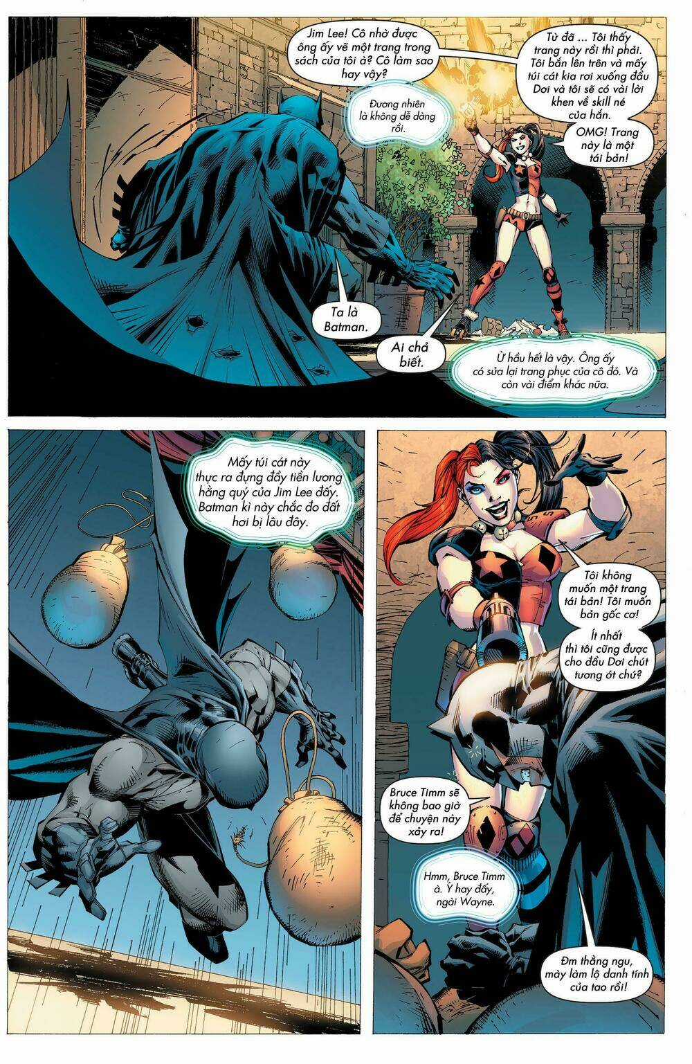 Harley Quinn Chapter 0 trang 10