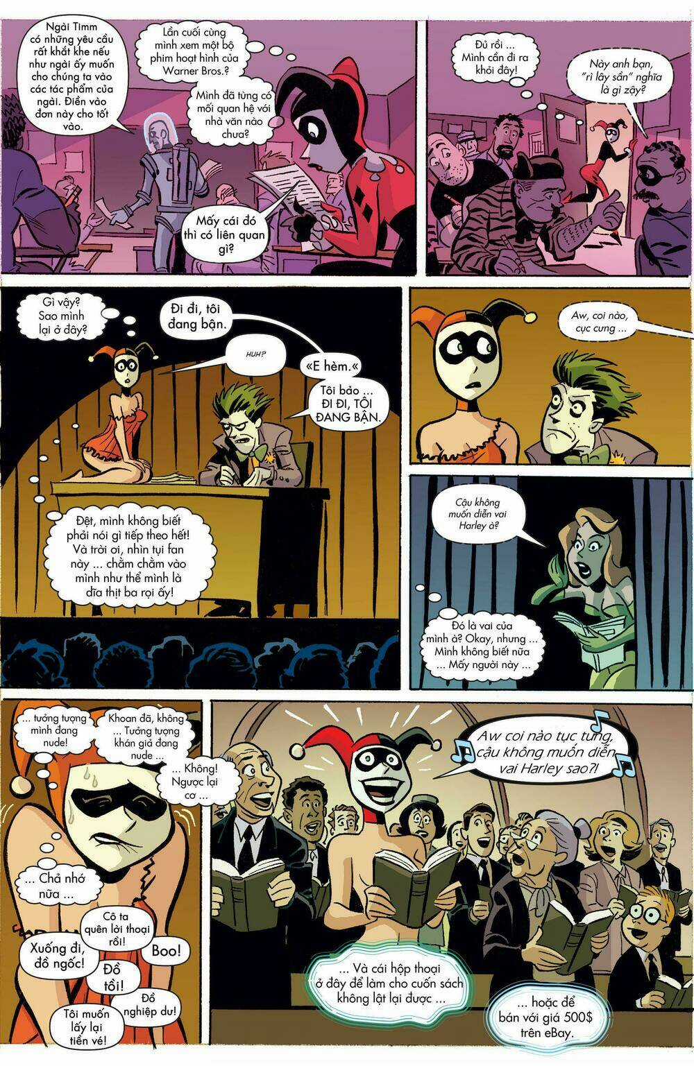 Harley Quinn Chapter 0 trang 11