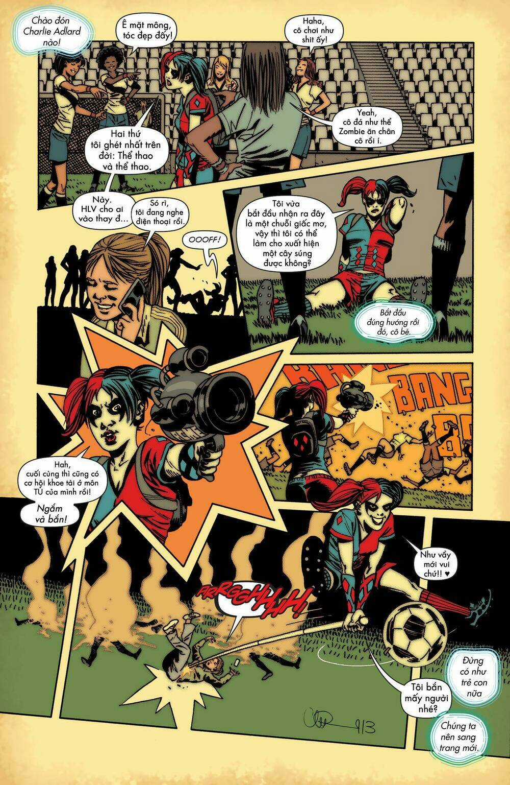 Harley Quinn Chapter 0 trang 12