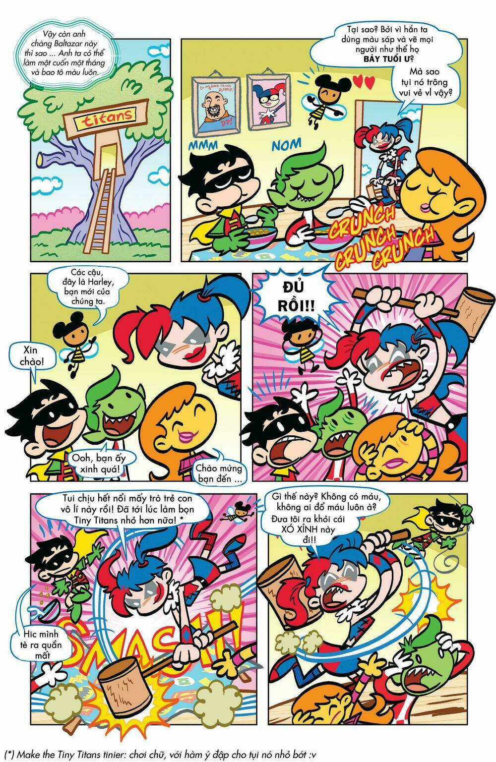 Harley Quinn Chapter 0 trang 14