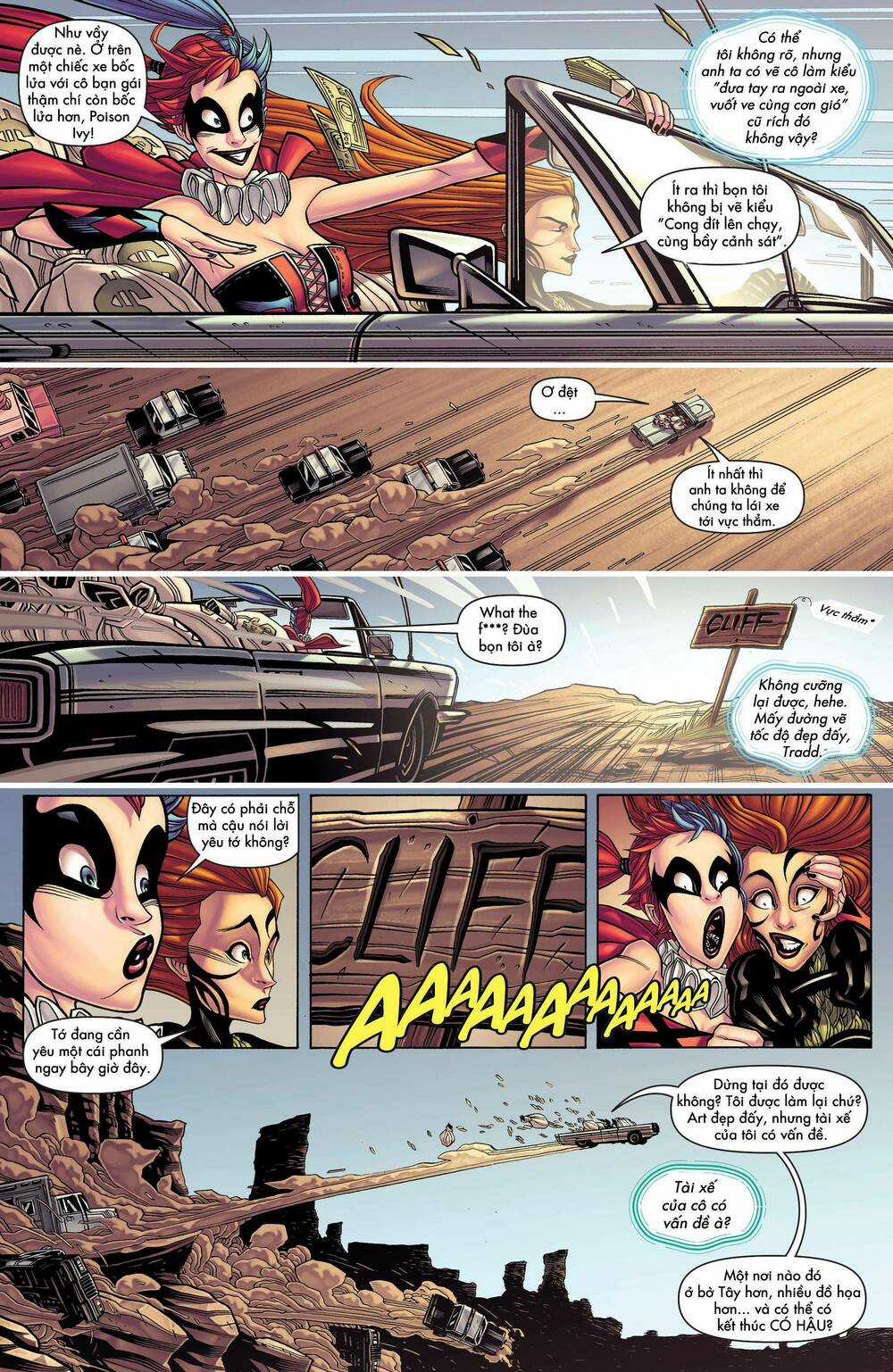 Harley Quinn Chapter 0 trang 15