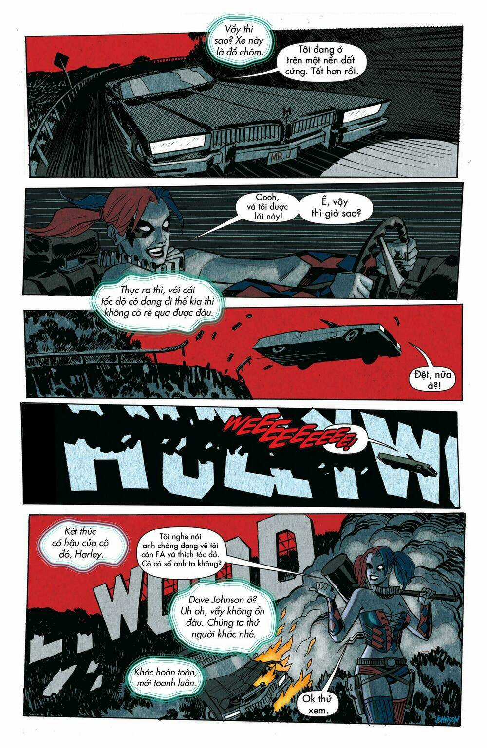 Harley Quinn Chapter 0 trang 16