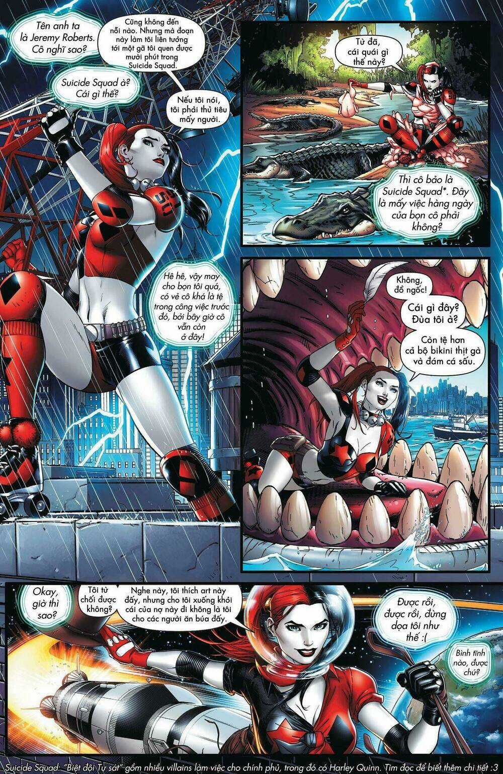 Harley Quinn Chapter 0 trang 17