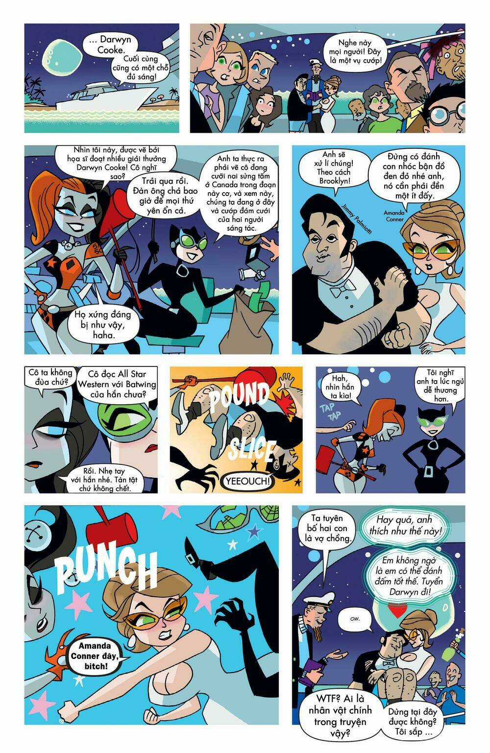 Harley Quinn Chapter 0 trang 19