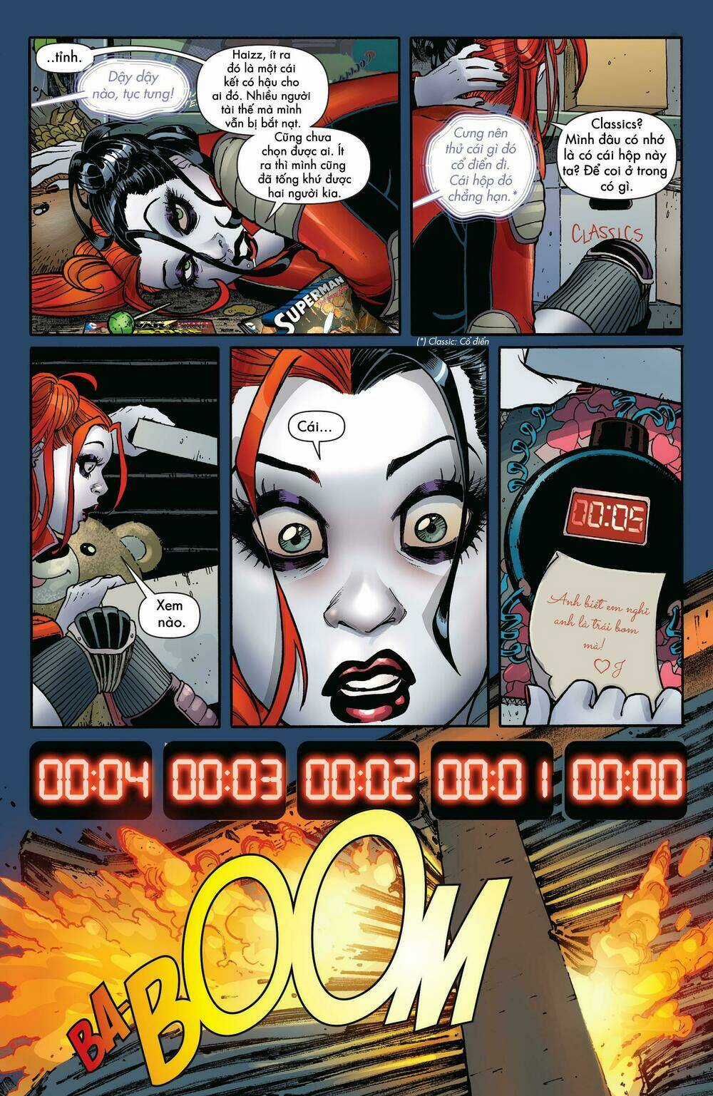Harley Quinn Chapter 0 trang 20