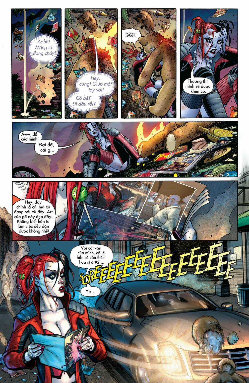 Harley Quinn Chapter 0 trang 21