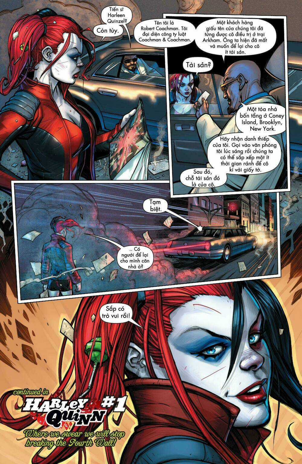 Harley Quinn Chapter 0 trang 22