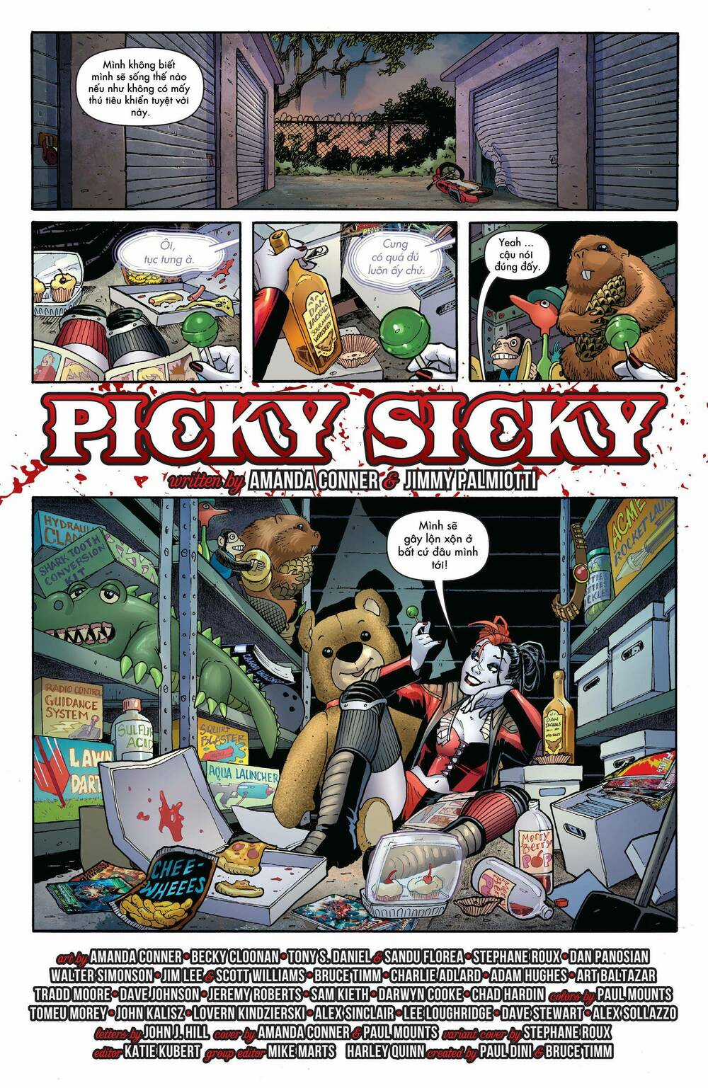 Harley Quinn Chapter 0 trang 3