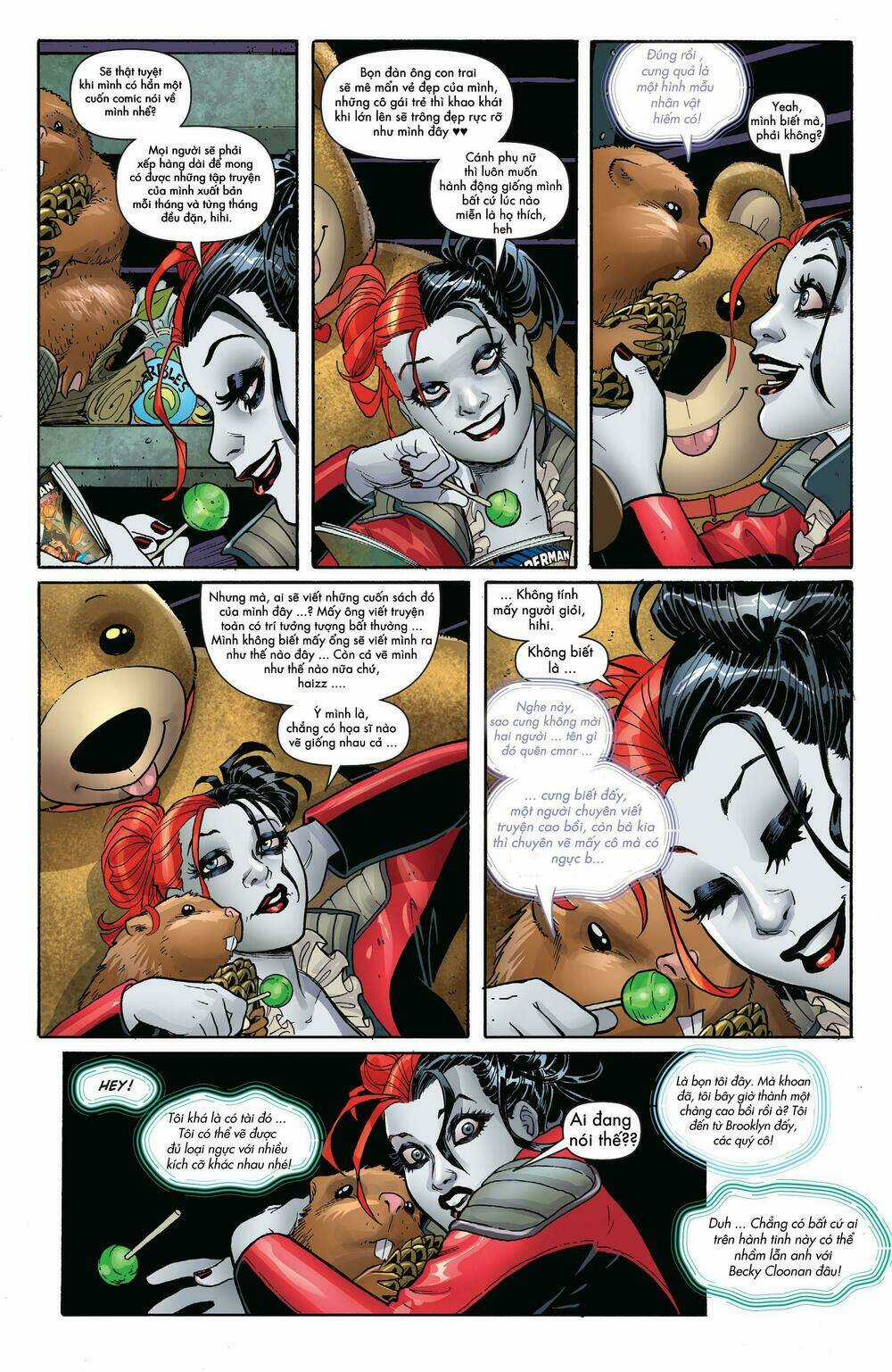Harley Quinn Chapter 0 trang 4